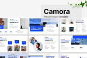 Modern Blue CCTV Presentation, a Presentation Template by Eklip Studio (Thumbnail 6 of 6)