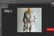 Short Jumpsuit  mockup, an Apparel Mockup by Nora Gad (Thumbnail 12 of 15)