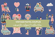 Vintage Pastel Couples Collage, an Object Graphic by Jakayla Digital Co (Thumbnail 12 of 13)