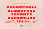 Brave New World Block - Font, a Sans Serif Font by PiiNK iiNK STUDiO (Thumbnail 2 of 10)