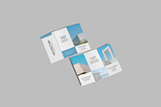 Trifold Brochure Mockup, an Advertising Mockup by lamorastudio (Thumbnail 5 of 12)
