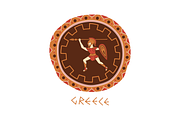Ancient Greek Illustrations & Decor, a Decorative Illustration by Adiemus (Thumbnail 7 of 9)