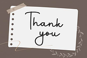Special Occasion, a Handwritten Font by FreshTypeINK (Thumbnail 7 of 8)