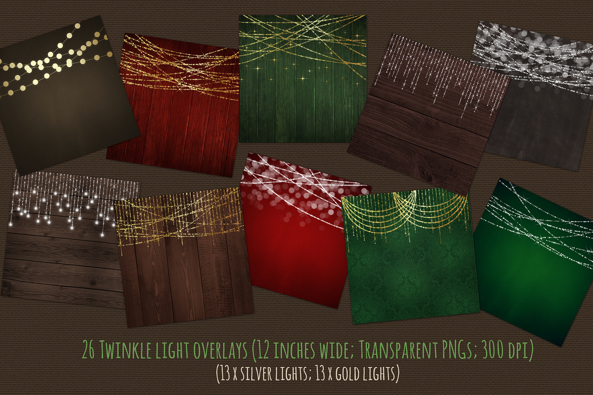 Christmas lights, an Object Graphic by Paper Farms (Photo 4 of 10)