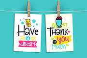 36 Funny Lettering Cards Collection!, a Card Template by Velliniki (Thumbnail 5 of 5)