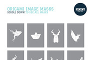 Origami Image Masks + Bonus!, an Object Graphic by 52NINE GRAPHICS (Thumbnail 4 of 5)