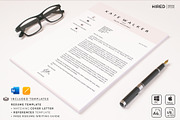 Sales Resume + Cover Letter format, a Resume Template by HIRED Design Studio (Thumbnail 8 of 11)