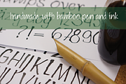 Bambink Condensed, a Font by Fonts by ateliervonau (Thumbnail 3 of 4)