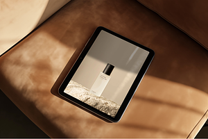 iPad Mockup | Minimalist Mockup