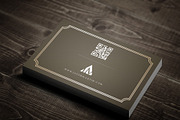 Super Royal Business Card, a Resume Template by bouncy (Thumbnail 4 of 4)