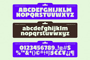 Grovaly, a Sans Serif Font by graphicook (Thumbnail 2 of 10)