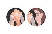 Self-deception concept, a Person Illustration by Good Studio (Thumbnail 3 of 3)