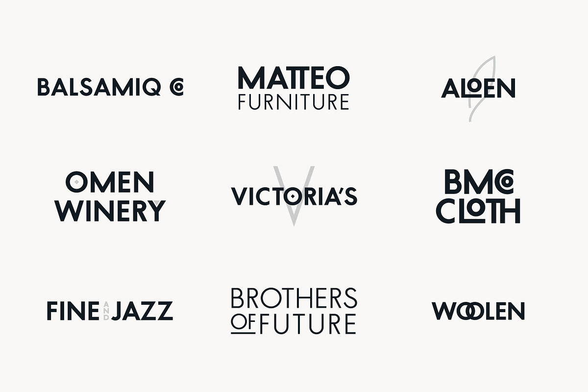 Charrow - Minimal sans serif, a Sans Serif Font by Brand Mágus (Photo 8 of 9)