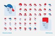 Folk Factory – Character Creator, a Person Illustration by mockstar (Thumbnail 7 of 13)