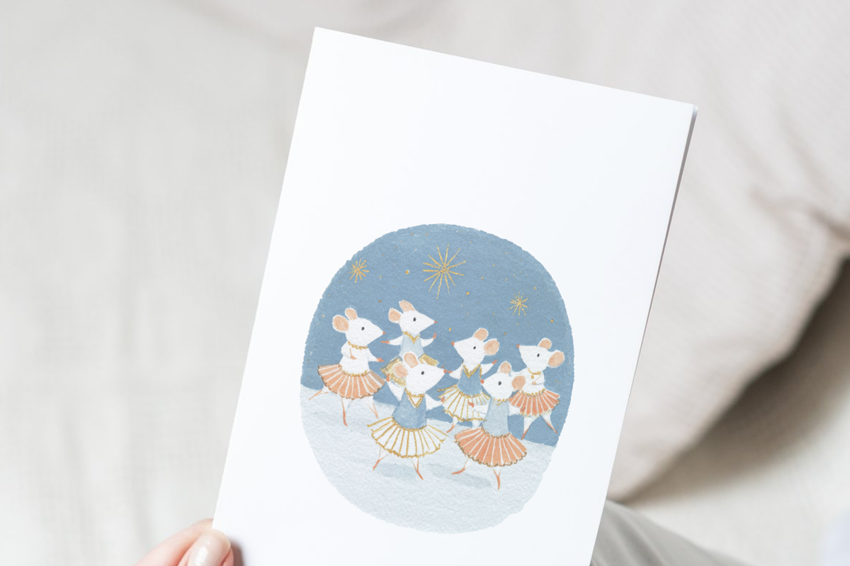 Blue Nutcracker Dreams Collection, an Illustration by Pati Paints (Photo 8 of 10)