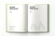 Open Spread Book PSD Mockup, a Books & Magazine Mockup by graphypix (Thumbnail 1 of 4)