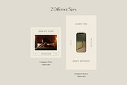 Instagram Creator Social Templates, a Social Media Template by Love Radiation Studio (Thumbnail 9 of 16)