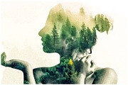 Lovely Watercolor Effect Actions PS, an Action Add-On by ShutterPro (Thumbnail 4 of 71)