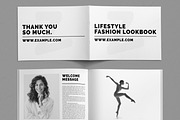 Fashion Magazine Template Landscape, a Magazine Template by ContestDesign (Thumbnail 2 of 5)