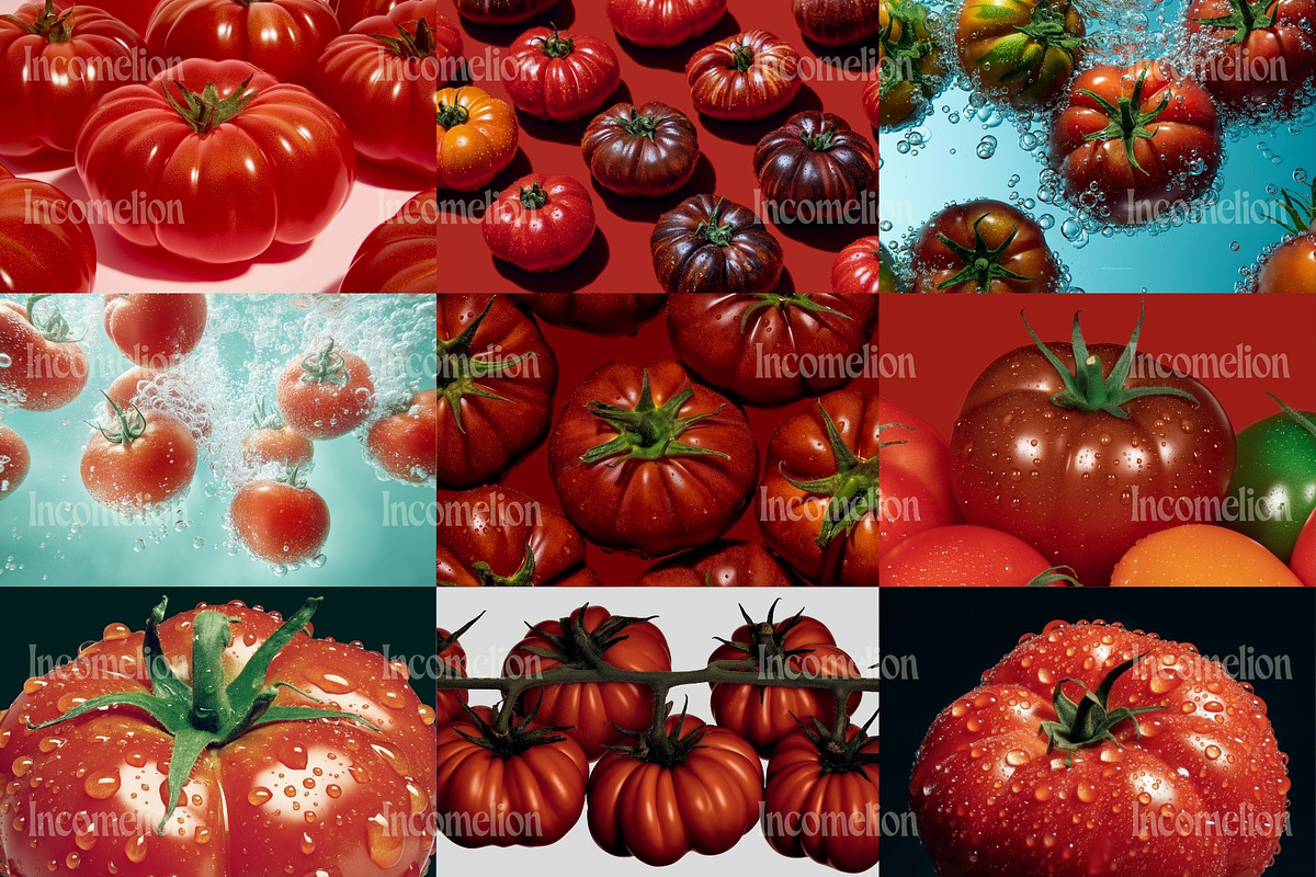 55 Aesthetic Tomatoes Stock Photos, a Food & Drink Photo by Incomelion (Photo 10 of 13)
