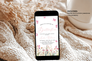 Spring Bridal Shower Invite Template, an Invitation Template by Digital_Mind (Thumbnail 3 of 7)