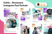 Urban Fashion - Instagram Bundle 01, a Social Media Template by Dhabee (Thumbnail 7 of 11)