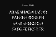 REHAN Elegant Font duo Sans Script, a Script Font by WhymoreArt (Thumbnail 9 of 11)