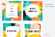 Art shapes, a Pattern Graphic by Kate Art (Thumbnail 5 of 20)