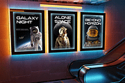 Flash – Modern Futuristic Font, a Sans Serif Font by overlaytemplates (Thumbnail 2 of 5)