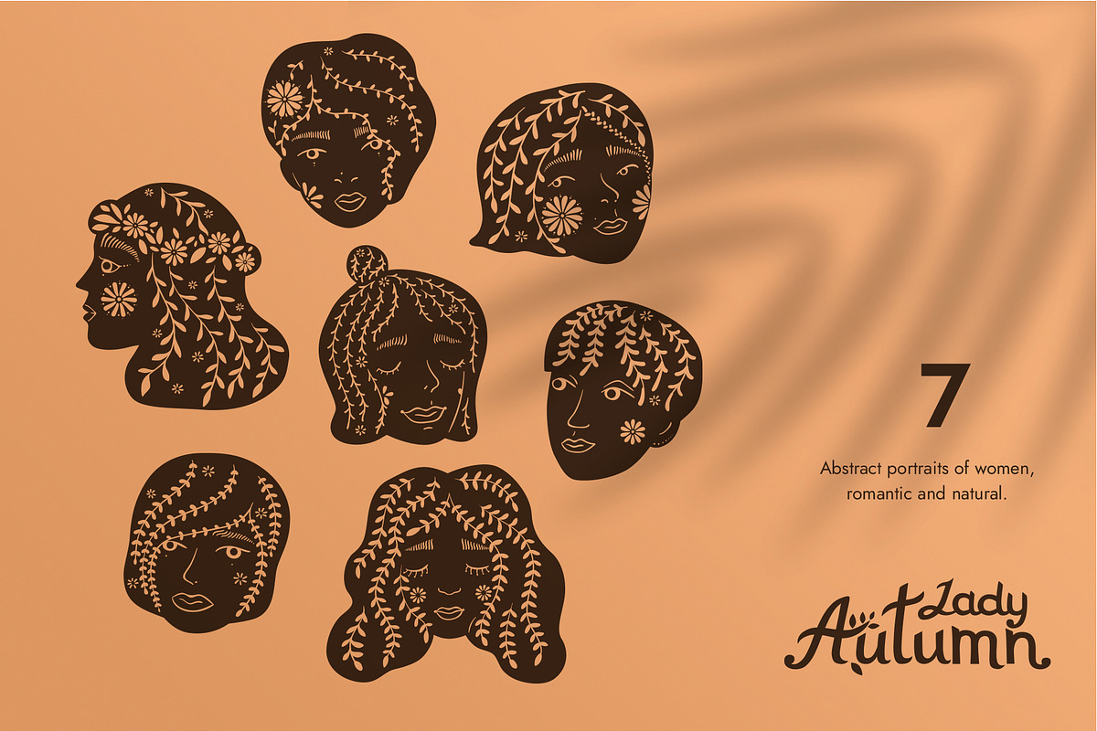 Vector BUNDLE + Patterns and quotes., a Person Illustration by anna khramtsova (Photo 6 of 25)