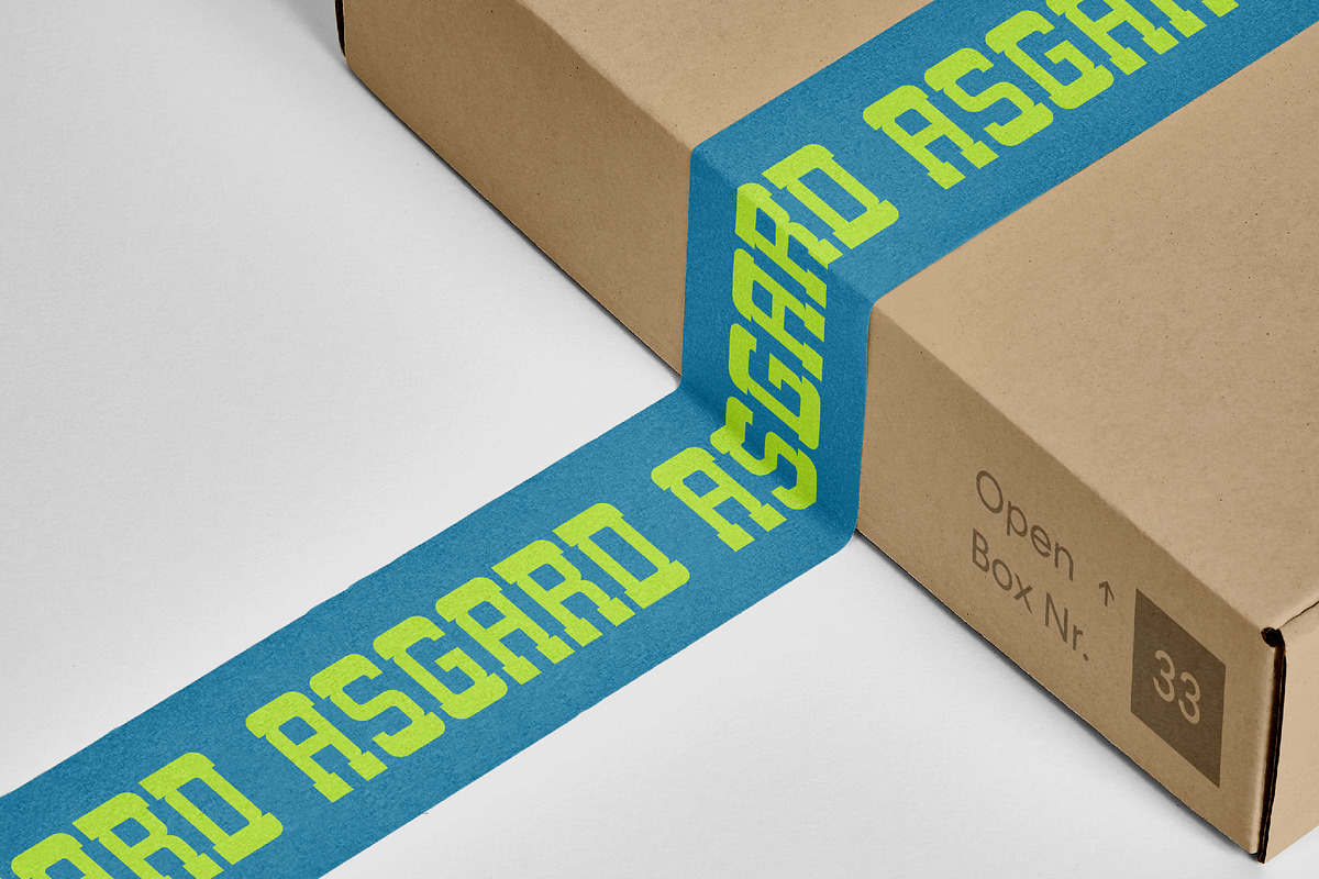 Asgard Slab Serif Font, a Slab Serif Font by Storytype Studio (Photo 2 of 15)