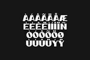 Trenty Display Logo Font, a Sans Serif Font by Artiveko (Thumbnail 5 of 8)