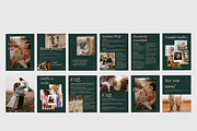 TEAL Family Session Photos Template, a Magazine Template by Signature Edits (Thumbnail 4 of 11)