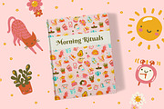 Morning Routine - Elements&Patterns, an Object Graphic by Apolinarias Art (Thumbnail 10 of 10)