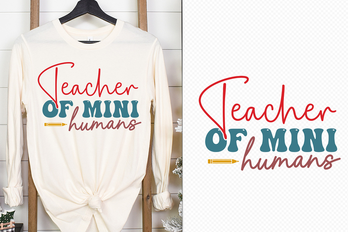 Teacher SVG Design Bundle, a Graphic by crative8112 (Photo 5 of 14)