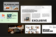 Brand Guideline PowerPoint, a Presentation Template by SquidPixey (Thumbnail 7 of 7)