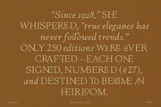 The Ashcombe Hall Oldstyle Serif, a Serif Font by CarmineType (Thumbnail 12 of 24)