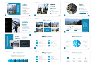 Hiking - Keynote Template