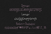 Bite the Velvet Condensed Display, a Handwritten Font by The October Creative (Thumbnail 2 of 8)