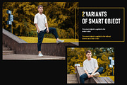 6 Oversized T-Shirt Mockup, a Shirt Mockup by Grow Design Craft Studio (Thumbnail 3 of 4)