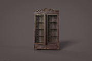 Vintage furniture set_3, a Furniture 3D Model by Snji | 3D Models (Thumbnail 8 of 15)