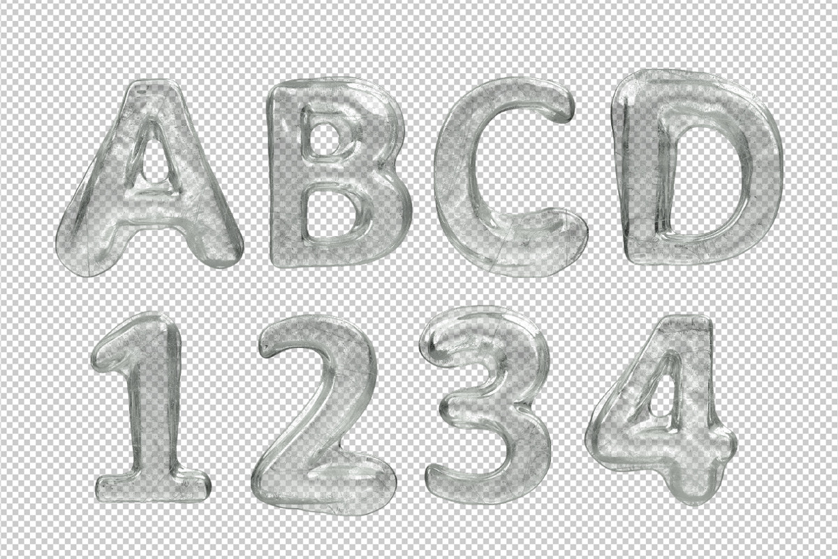 Melted Ice Font, a Font by Handmadefont (Photo 9 of 9)