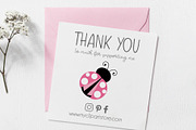 Pink Ladybugs Clipart, Spring, SVG, an Animal Illustration by MyClipArtStore (Thumbnail 4 of 4)