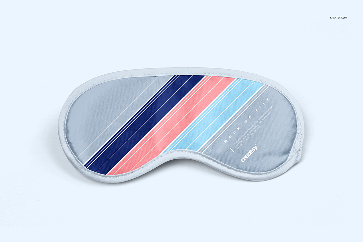 Eye Mask 2 Types Mockup Set, a Mask Mockup by creatsy4 (Photo 3 of 9)