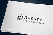Nature Leaf Vector Logo Template, a Branding & Logo Template by GladicMonster (Thumbnail 2 of 26)