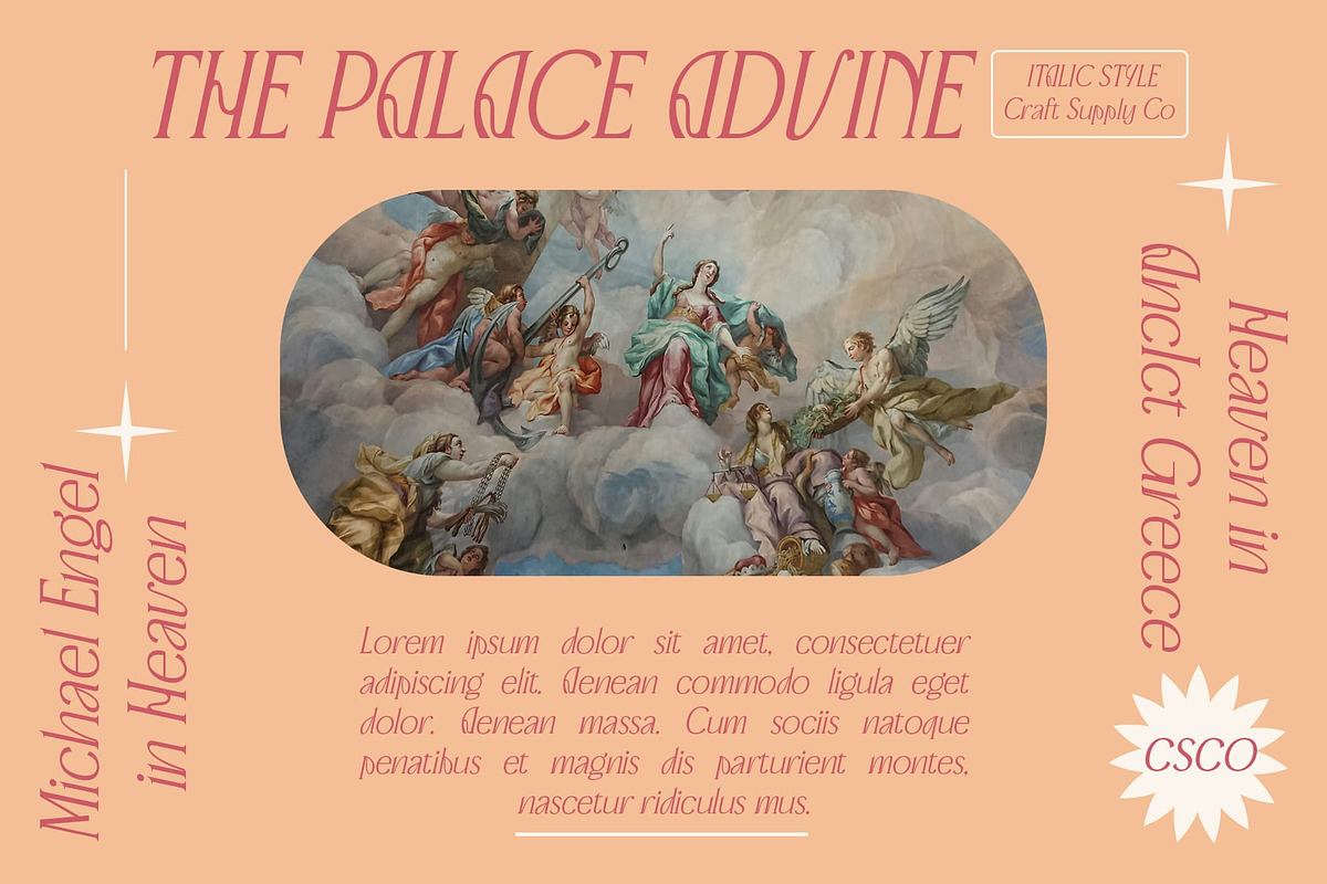 Advine, a Serif Font by Craft Supply Co. (Photo 2 of 8)