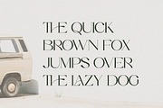 Bellastra - A Timeless Elegant Serif, a Serif Font by Qweera Studio (Thumbnail 7 of 12)