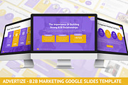 Advertize - Google Slides Template, a Presentation Template by SlideFactory (Thumbnail 1 of 4)