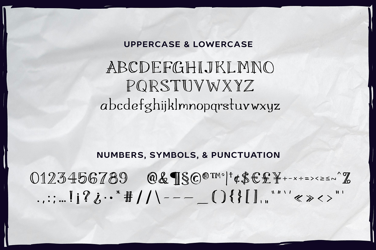Booksworth - A Sketchbook Font, a Handwritten Font by Parker Creative (Photo 8 of 8)