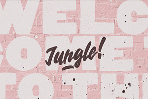 JUPITER BRUSH Font